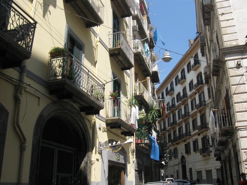Appartamento La Fontana di Rua Catalana Napoli Esterno foto