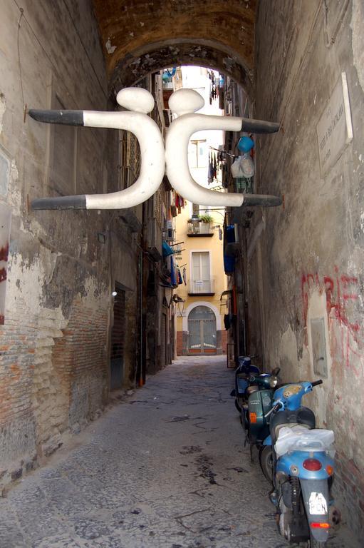 Appartamento La Fontana di Rua Catalana Napoli Esterno foto